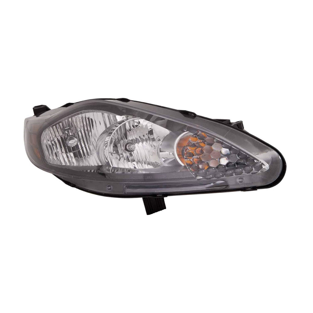 For Ford Fiesta Sedan/ HB 2012 2013 SE Headlight w/ Appearance Pkg Black Passenger Side CE8Z 13008 A FO2503300