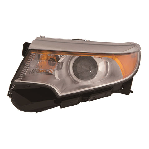 For Ford Edge 2011 12 13 2014 Headlight SE/ Limited/ SEL w/o Appearance Pkg Halogen Driver Side CAPA Certified BT4Z 13008 B FO2502291C