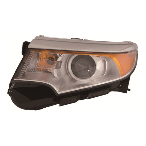 For Ford Edge 2011 12 13 2014 Headlight SE/ Limited/ SEL w/o Appearance Pkg Halogen w/o LOGO Driver Side BT4Z 13008 B FO2502291