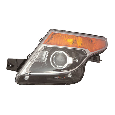 For Ford Explorer 2011 12 13 14 2015 Headlight w/ HID w/o LOGO Driver Side BB5Z 13008 V FO2518127