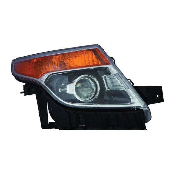 For Ford Explorer 2013 14 2015 Headlight Police w/o STROBE Lamp w/o LOGO Passenger Side DB5Z 13008 A FO2503328