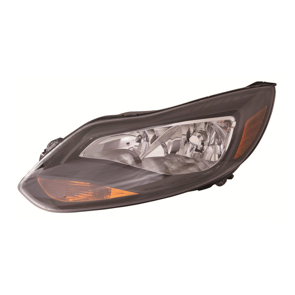 For Ford Focus Sedan/ HB 2012 13 2014 Headlight TITANIUM Halogen Driver Side CAPA Certified BM5Z 13008 M FO2502299C