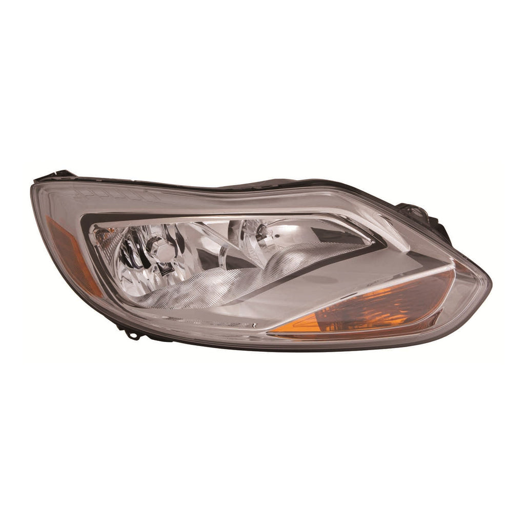 For Ford Focus Sedan/ HB 2012 13 2014 Headlight S/ SE/ SEL Halogen Driver Side BM5Z 13008 K FO2502298