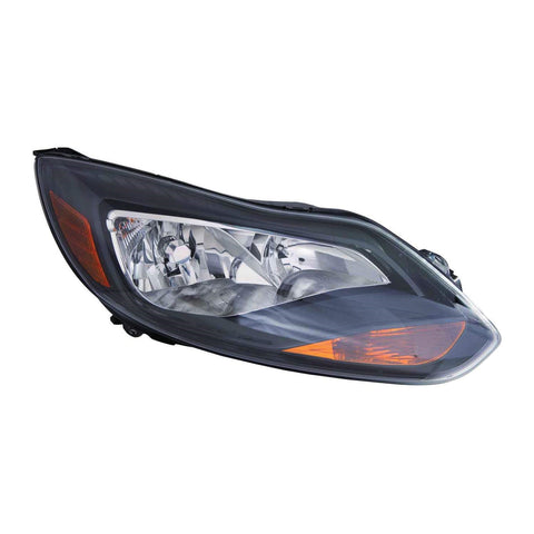 For Ford Focus Sedan/ HB 2012 13 2014 Headlight TITANIUM Halogen Passenger Side CAPA Certified BM5Z 13008 H FO2503299C