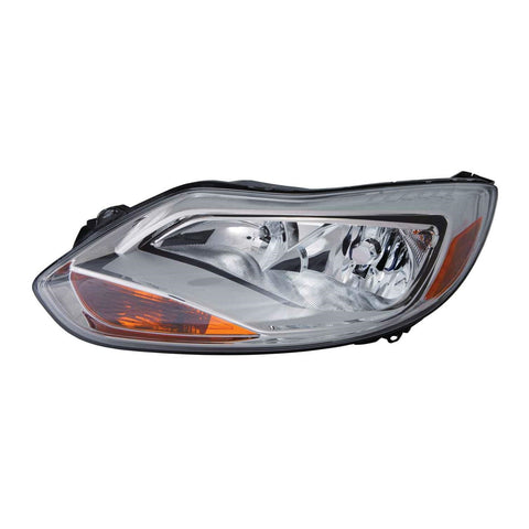 For Ford Focus Sedan/ HB 2012 13 2014 Headlight S/ SE/ SEL Halogen Passenger Side BM5Z 13008 F FO2503298