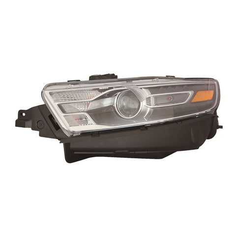 For Ford Taurus 2014 2015 (From 2/ 6/ 14) Headlight Halogen w/o LOGO Driver Side CAPA Certified DG1Z 13008 U FO2502332C