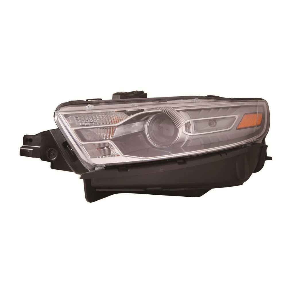 For Ford Taurus 2013 2014 (TO 2/ 6/ 14)/ Police 2014 2015 (From 2/ 3/ 14) Headlight Halogen w/o LOGO Driver Side DG1Z 13008 C FO2502310