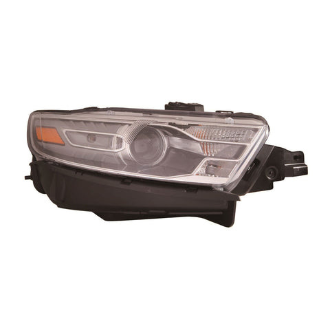 For Ford Taurus 2013 2014 (TO 2/ 6/ 14)/ Police 2014 2015 (From 2/ 3/ 14) Headlight Halogen w/o LOGO Passenger Side CAPA Certified DG1Z 13008 A FO2503310C