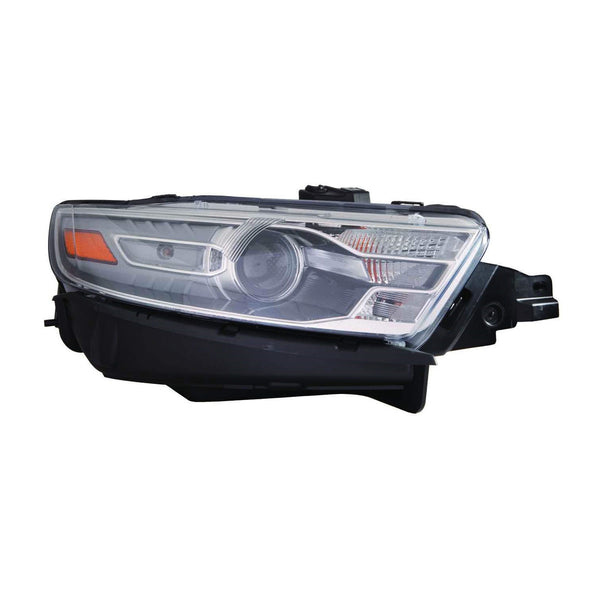 For Ford Taurus 2013 2014 (TO 2/ 6/ 14)/ Police 2014 2015 (From 2/ 3/ 14) Headlight Halogen w/o LOGO Passenger Side DG1Z 13008 A FO2503310