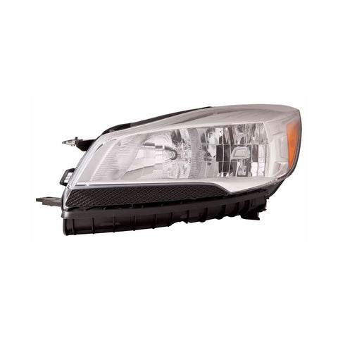For Ford Escape 2013 14 15 2016 Headlight Assembly Halogen Left CAPA CJ5Z 13008 D FO2502309C