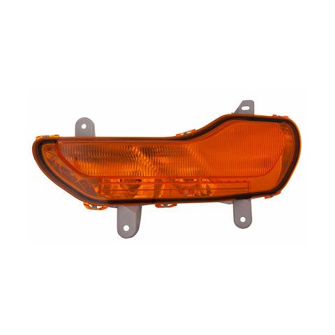 For Ford Escape 2013 14 15 2016 PL Without FOG Lamps Lower Assembly Left CJ5Z 13201 B FO2520190