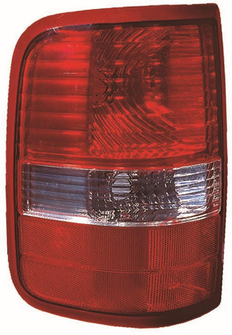 For Ford F-150 04-8/ 8/ 2008 Tail Light STYLESIDE(FM 8/ 8/ 2005 06 07 2008 w/o HARLEY-DAVISON) Driver Side CAPA Certified 5L3Z 13405 CA FO2800182C