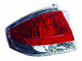 For Ford Focus 2008 Tail Light Driver Side 8S4Z 13405 D(FM 12/ 5/ 07-7/ 16/ 08) FO2800214