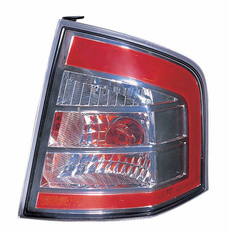 For Ford Edge 2007 2008 Tail Light Assembly(2009 2010 SE.SEL Limited) Passenger Side CAPA Certified 7T4Z 13404 B FO2801209C