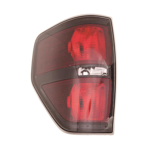 For Ford F-150 2009 10 11 12 13 2014/ SVT Raptor 2010 11 12 13 2014 Tail Light STYLESIDE Black ACCENT Driver Side CAPA Certified BL3Z 13405 AB FO2818148C