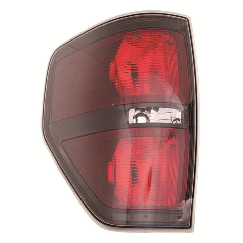 For Ford F-150 2009 10 11 12 13 2014 Tail Light STYLESIDE FX2 Gray ACCENT Driver Side BL3Z 13405 AA FO2818150
