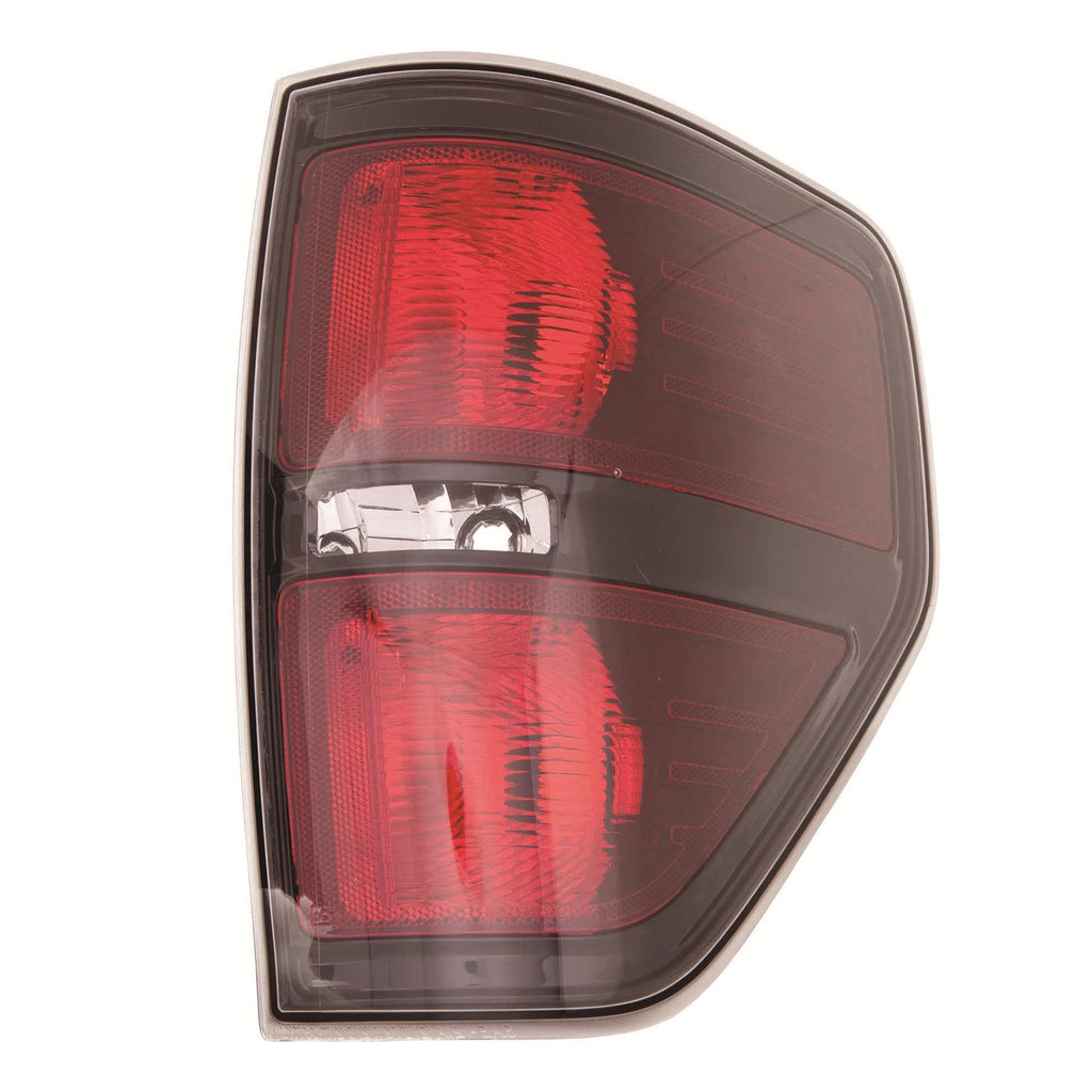 For Ford F-150 2009 10 11 12 13 2014 Tail Light STYLESIDE FX2 Gray ACCENT Passenger Side BL3Z 13404 AA FO2819150