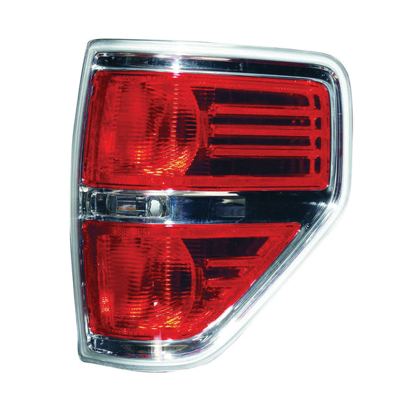 For Ford F-150 2009 10 11 12 13 2014 Tail Light STYLESIDE FX2 Chrome ACCENT Passenger Side BL3Z 13404 B FO2819143