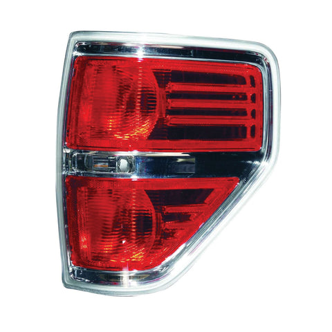 For Ford F-150 2009 10 11 12 13 2014 Tail Light STYLESIDE FX2 Chrome ACCENT Passenger Side BL3Z 13404 B FO2819143