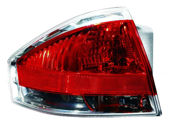 For Ford Focus Sedan 2009 10 2011 Tail Light S.SE.SEL Driver Side CAPA Certified 9S4Z 13405 D FO2800215C