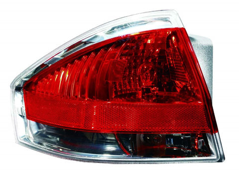 For Ford Focus Sedan 2009 10 2011 Tail Light S.SE.SEL Driver Side CAPA Certified 9S4Z 13405 D FO2800215C