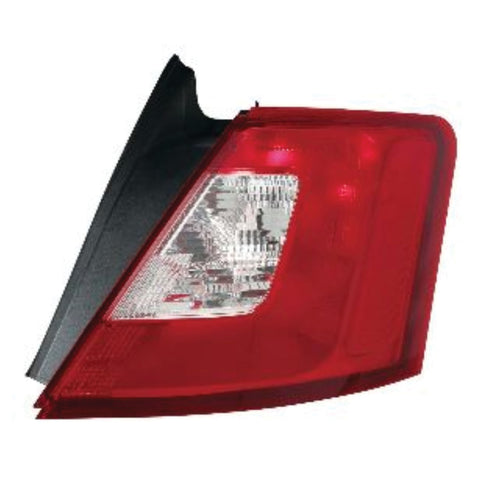 For Ford Taurus 2010 11 2012 Tail Light SE/ SEL Passenger Side CAPA Certified AG1Z 13404 E FO2819149C