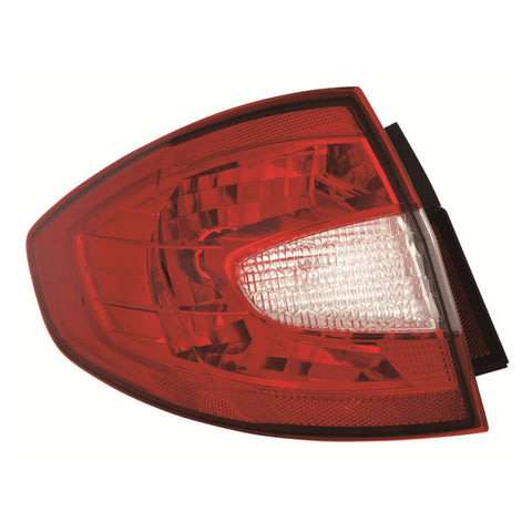 For Ford Fiesta Sedan 2011 12 2013 Tail Light ON BODY Driver Side BE8Z 13405 A FO2804105