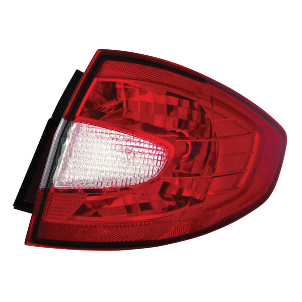 For Ford Fiesta Sedan 2011 12 2013 Tail Light ON BODY Passenger Side CAPA Certified BE8Z 13404 A FO2805105C