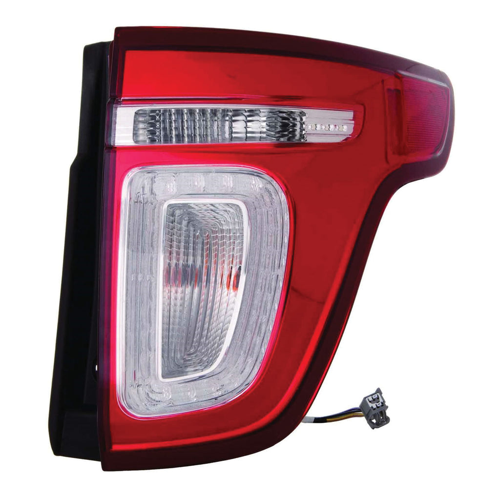 For Ford Explorer 2011 12 13 14 2015/ Police 2013 14 2015 Tail Light LEVEL11 Passenger Side CAPA Certified BB5Z 13404 C FO2801226C