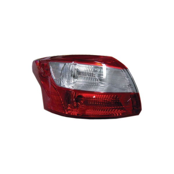 For Ford Focus Sedan 2012 13 2014 Tail Light Outer Passenger Side DM5Z 13404 E FO2819151