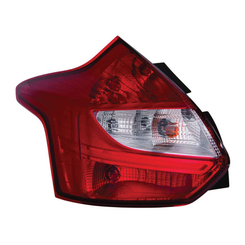 For Ford Focus HB 2012 13 2014 Tail Light Driver Side CAPA Certified DM5Z 13405 C FO2818152C