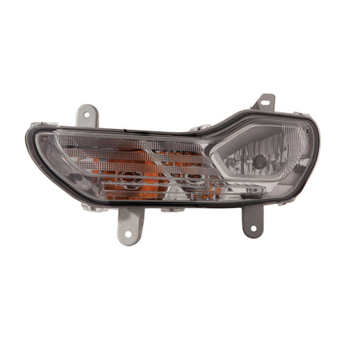For Ford Escape 2013 14 15 2016 PL W/FOG Light Assembly Left CAPA CJ5Z13201C FO2520189C