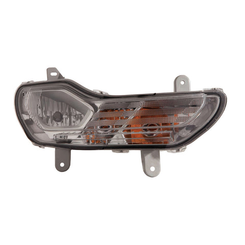 For Ford Escape 2013 14 15 2016 PL W/FOG Light Assembly Right CAPA CJ5Z13200C FO2521189C