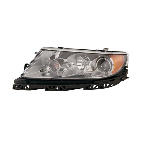 For Lincoln MKZ 2009 10 11 2012 (From 3/ 18/ 09)/ Hybrid 2011 2012 Headlight Halogen w/o Sport Appearance Pkg Driver Side CAPA Certified 9H6Z 13008 F FO2502286C