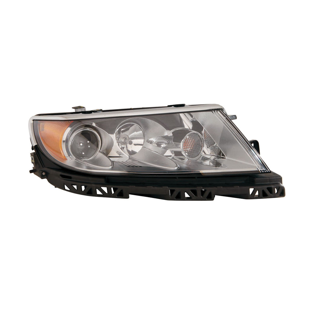 For Lincoln MKZ 2009 10 11 2012 (From 3/ 18/ 09)/ Hybrid 2011 2012 Headlight Halogen w/o Sport Appearance Pkg Passenger Side CAPA Certified 9H6Z 13008 E FO2503286C