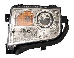 For Lincoln MKX 2007 08 09 2010 Headlight w/o ADAPTIVE HEADLampS Driver Side CAPA Certified 7A1Z 13008 A FO2502260C