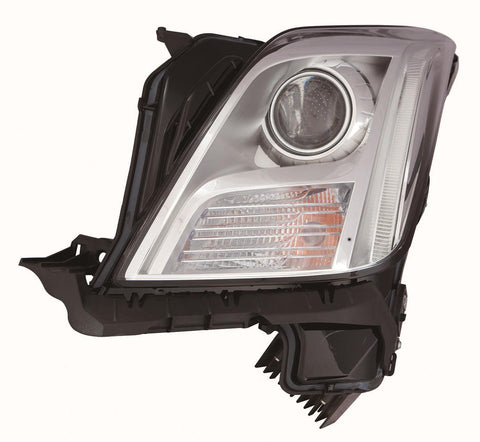 For Cadillac XTS 2013 14 15 16 2017 Headlight Assembly HID Without Leveling System & Active Lighting Left 19435342 GM2502374