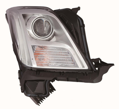 For Cadillac XTS 2013 14 15 16 2017 Headlight Assembly HID Without Leveling System & Active Lighting Right 87864313 GM2503374