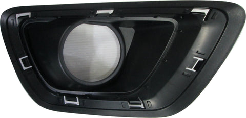 For Chevrolet Colorado 2015 16 17 18 19 2020 Fog Light BASE/ 2021 2022 LT/ WT/ Z71 Bezel w/ Fog Light 2 Passenger Side 22891701 GM1039176