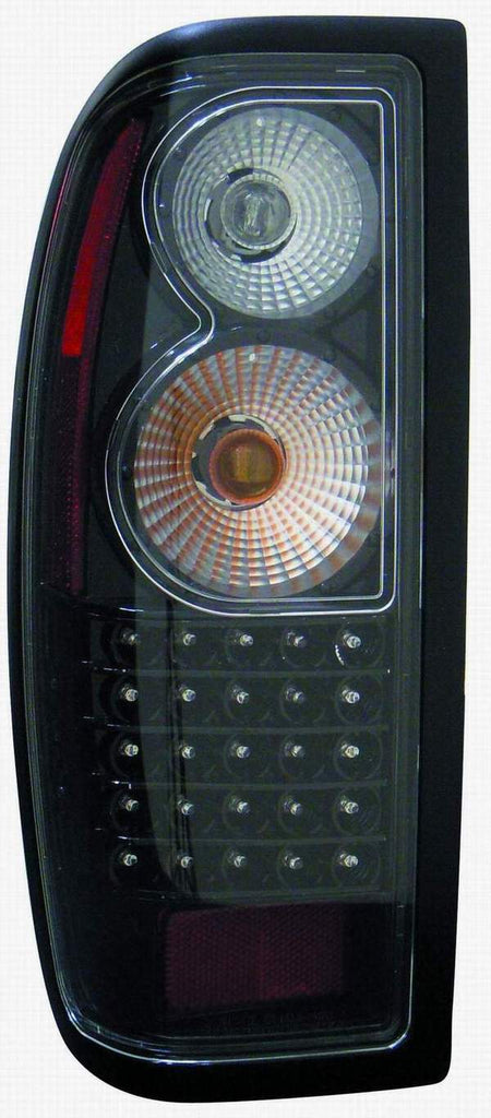 For Nissan Frontier 1998 99 00 01 02 03 2004 Tail Light LED. Black  NI2811140