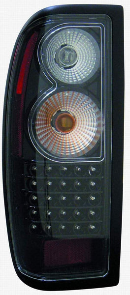 For Nissan Frontier 1998 99 00 01 02 03 2004 Tail Light LED. Black  NI2811140