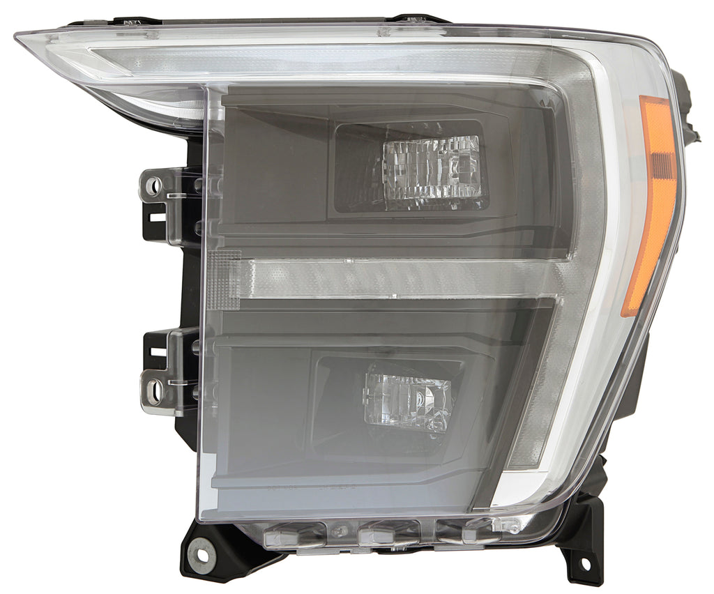 For Ford F-150 LIGHT DUTY 2021 22 2023 Headlight FULL LED w/ DRL w/ SEQUENTIAL/ SWIPING Turn Signal Lamp SET  FO2505153