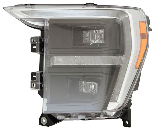 For Ford F-150 LIGHT DUTY 2021 22 2023 Headlight FULL LED w/ DRL w/ SEQUENTIAL/ SWIPING Turn Signal Lamp SET  FO2505153