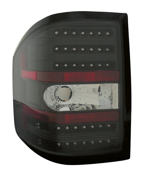 For Ford F-150 2004 05 06 07 2008 Tail Light LED Black FLARSIDE  FO2811192