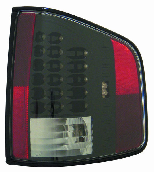 For Chevrolet S-2010 Pickup 1994 95 96 97 98 99 00 01 2002 Tail Light LED Black  GM2811194