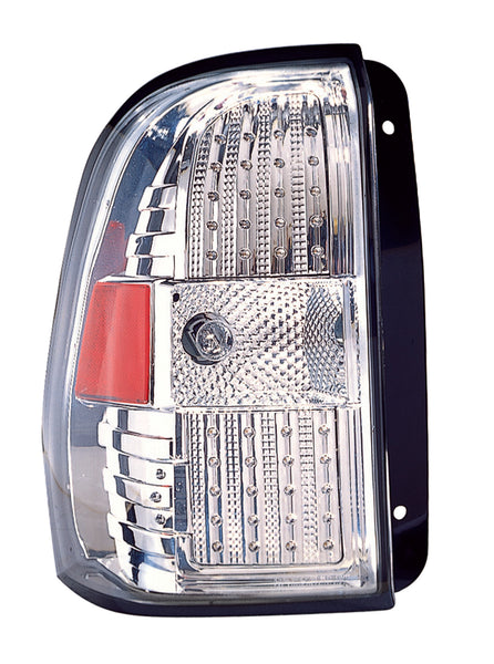 For Chevrolet TrailBlazer 2002 03 04 05 06 07 2008 Tail Light LED Chrome  GM2811195