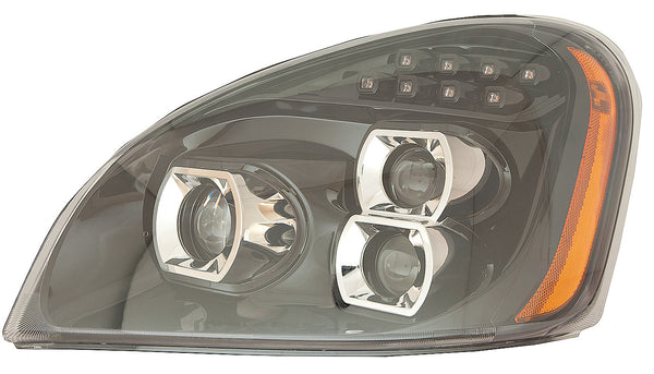 For Freightliner Cascadia 2008-2017 Headlight Projector FULL LED w/ DRL Driver Side