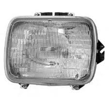 For Jeep Cherokee 1984-2001 Jeep Wagoneer 1984-2001 Headlight Passenger Side Halogen SB 56001260+153590+56001278 CH2501104