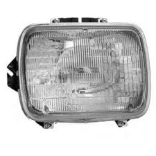 For Jeep Cherokee 1984-2001 Jeep Wagoneer 1984-2001 Headlight Driver Side Halogen SB 56001260+153590+56001279 CH2500104