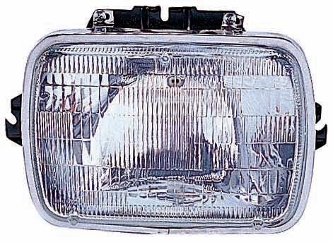 For Dodge Full Pickup 1981-1993 Headlight R=L HA 5201204+L00H6054+5201334 CH2500115